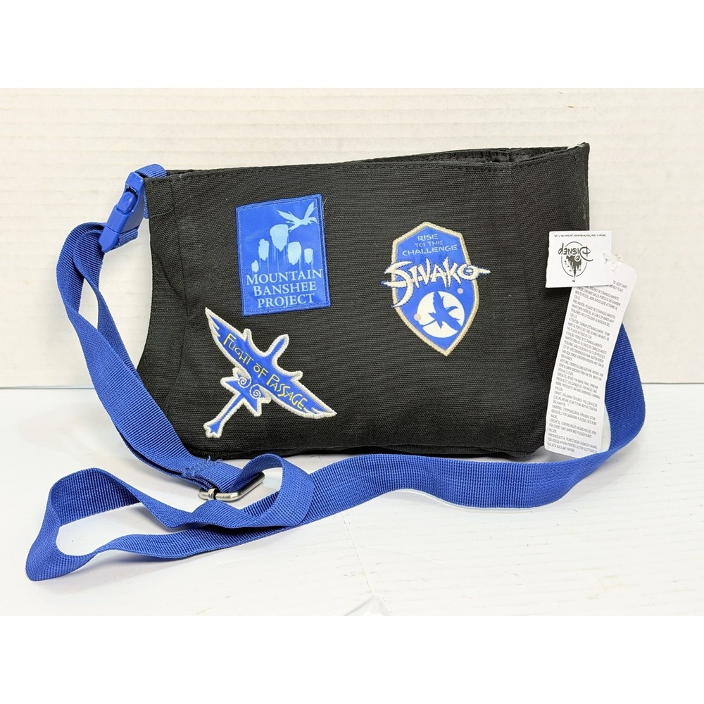 Disney Pandora World Of Avatar Flight Of Passage Banshee Crossbody Bag NWT